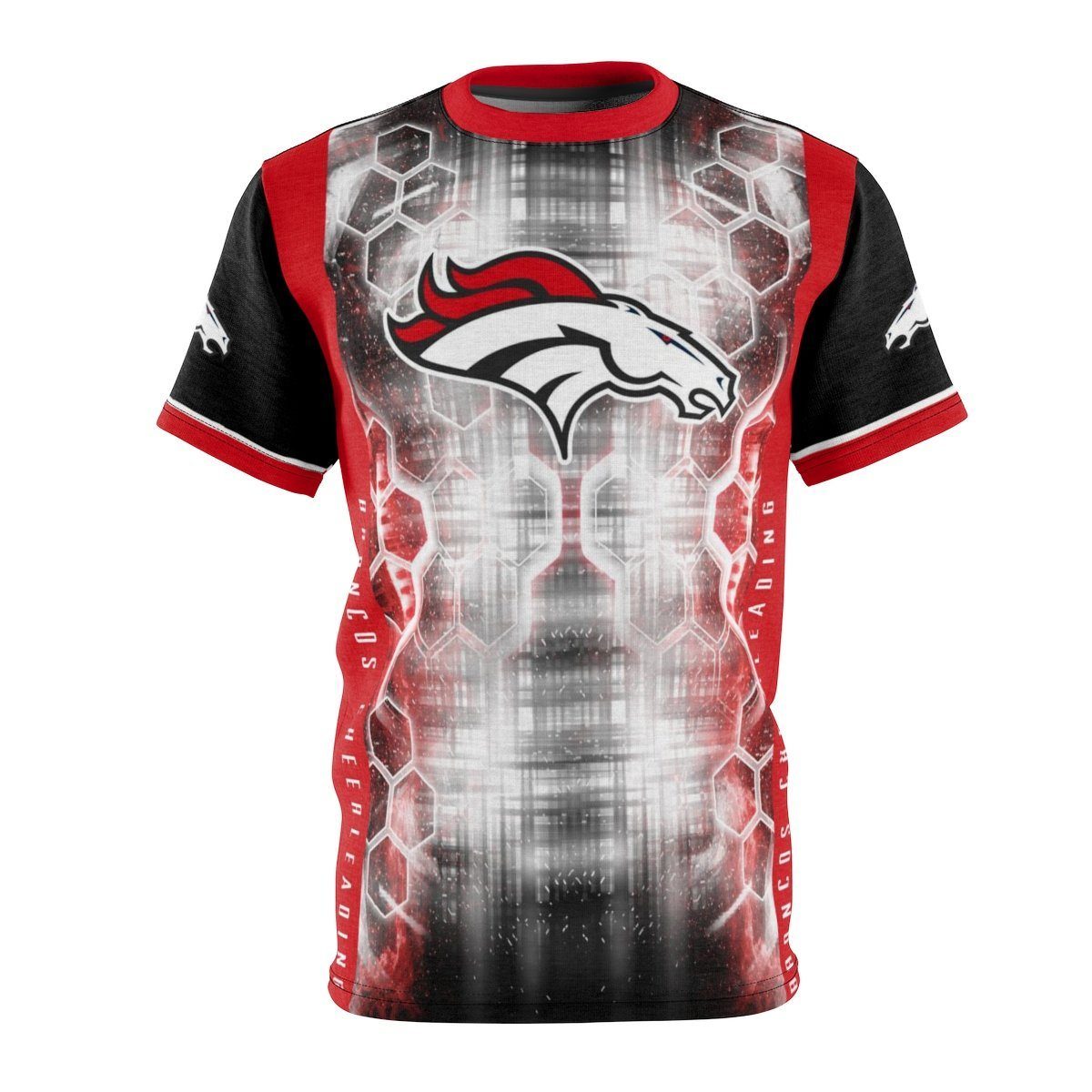 Honeycomb - V.5 - Extreme Sportswear Cut & Sew Shirt Template-Photoshop Template - Photo Solutions