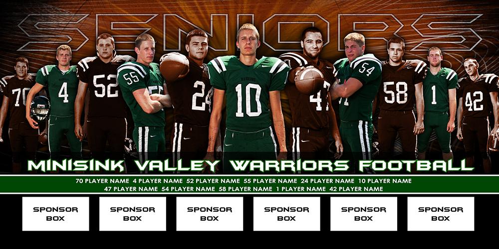 Armageddon v.1 - Team Field Banner-Photoshop Template - Photo Solutions
