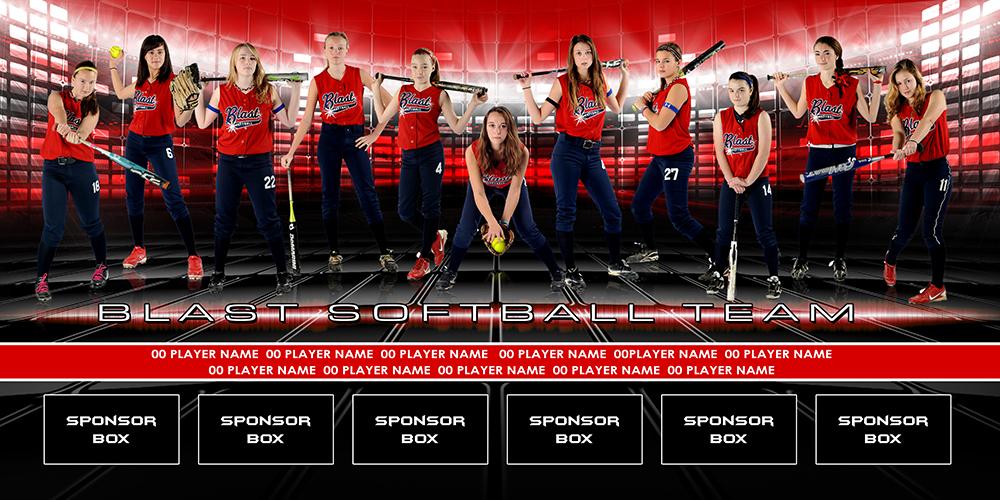 Equalizer v.2 - Team Field Banner-Photoshop Template - Photo Solutions
