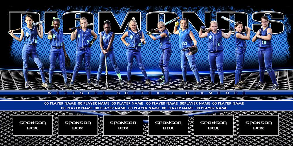 Grill v.4 - Team Field Banner-Photoshop Template - Photo Solutions