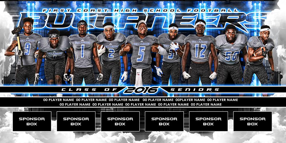 Hatch v.5 - Quantum Series - Team Field Banner-Photoshop Template - Photo Solutions