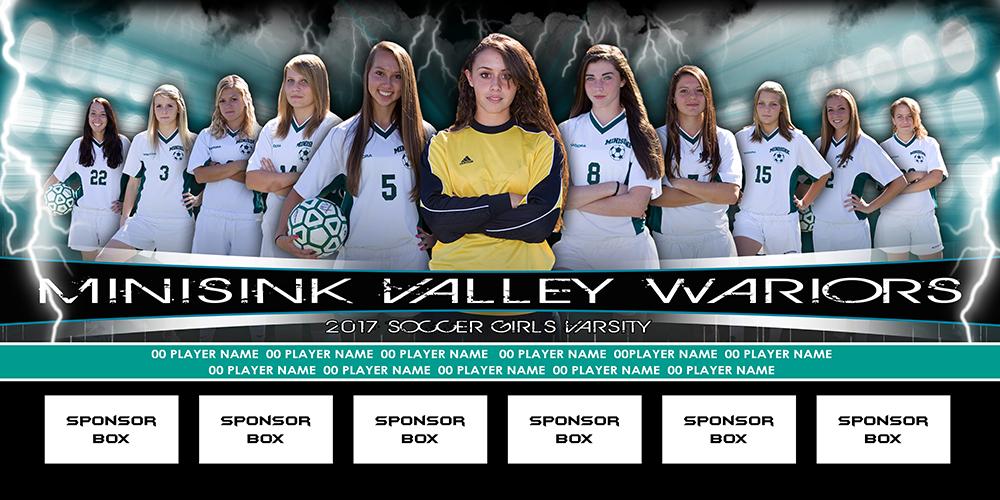 Light Storm v.1 - Team Field Banner-Photoshop Template - Photo Solutions