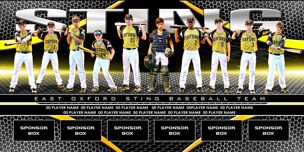 Smash v.4 - Team Field Banner-Photoshop Template - Photo Solutions
