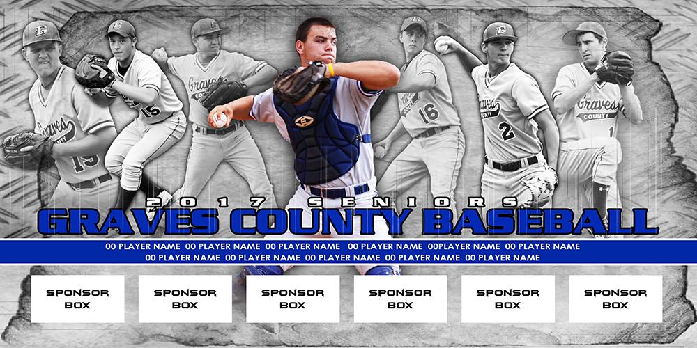 Steel v.1 - Team Field Banner-Photoshop Template - Photo Solutions