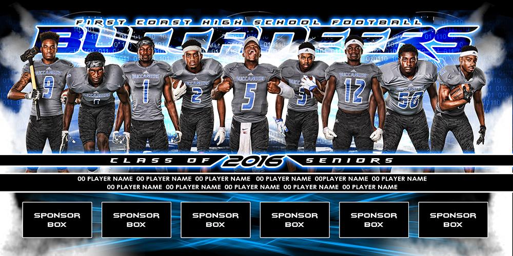 Time Zone v.5 - Quantum Series - Team Field Banner-Photoshop Template - Photo Solutions