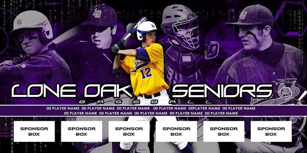 Tronic v.1 - Team Field Banner-Photoshop Template - Photo Solutions