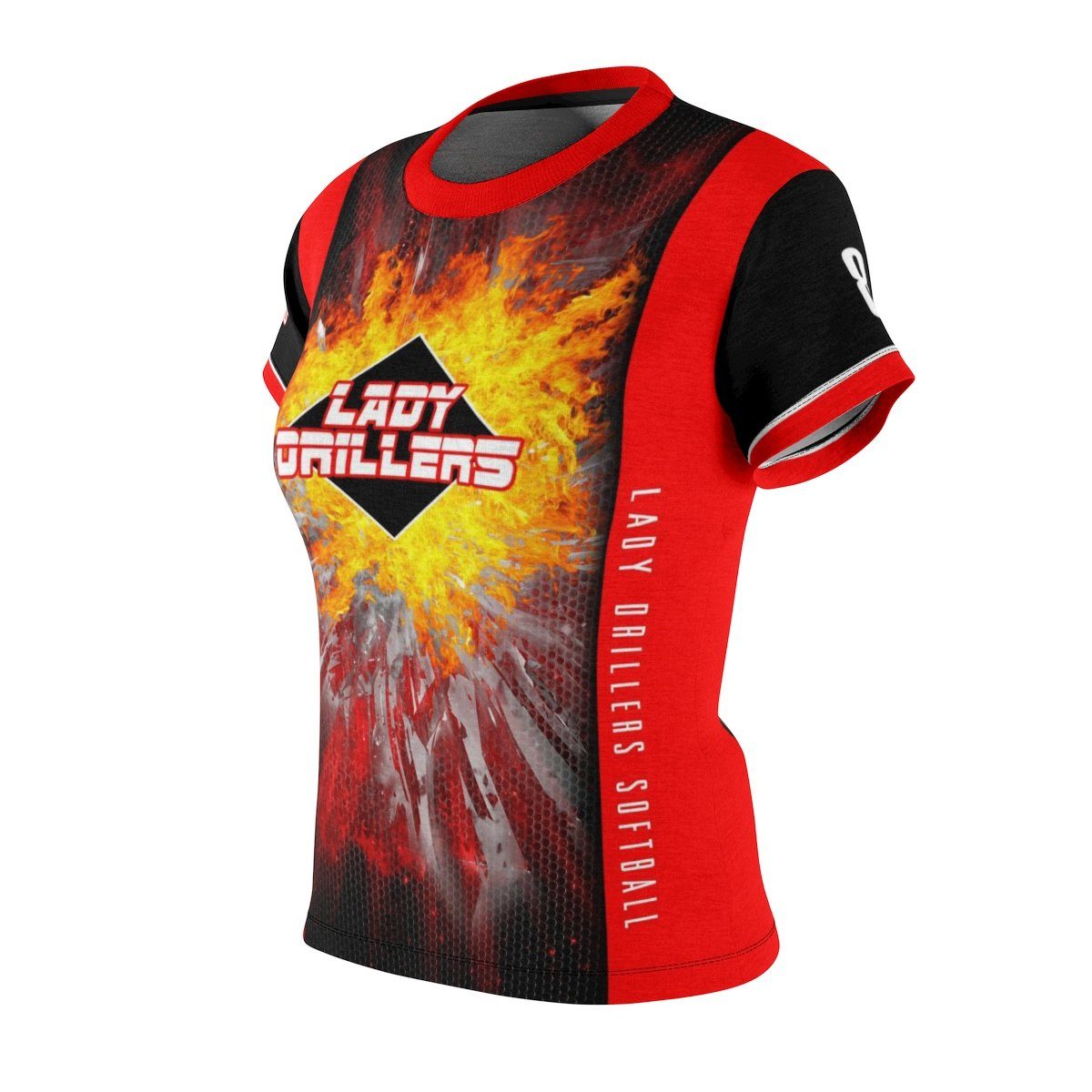 Mesh - V.3 - Extreme Sportswear Women's Cut & Sew Template-Photoshop Template - Photo Solutions