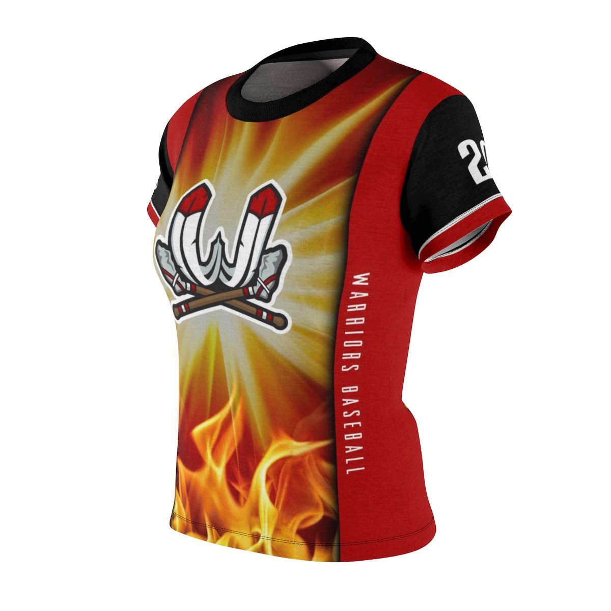 Burn - V.1 - Extreme Sportswear Women's Cut & Sew Template-Photoshop Template - Photo Solutions