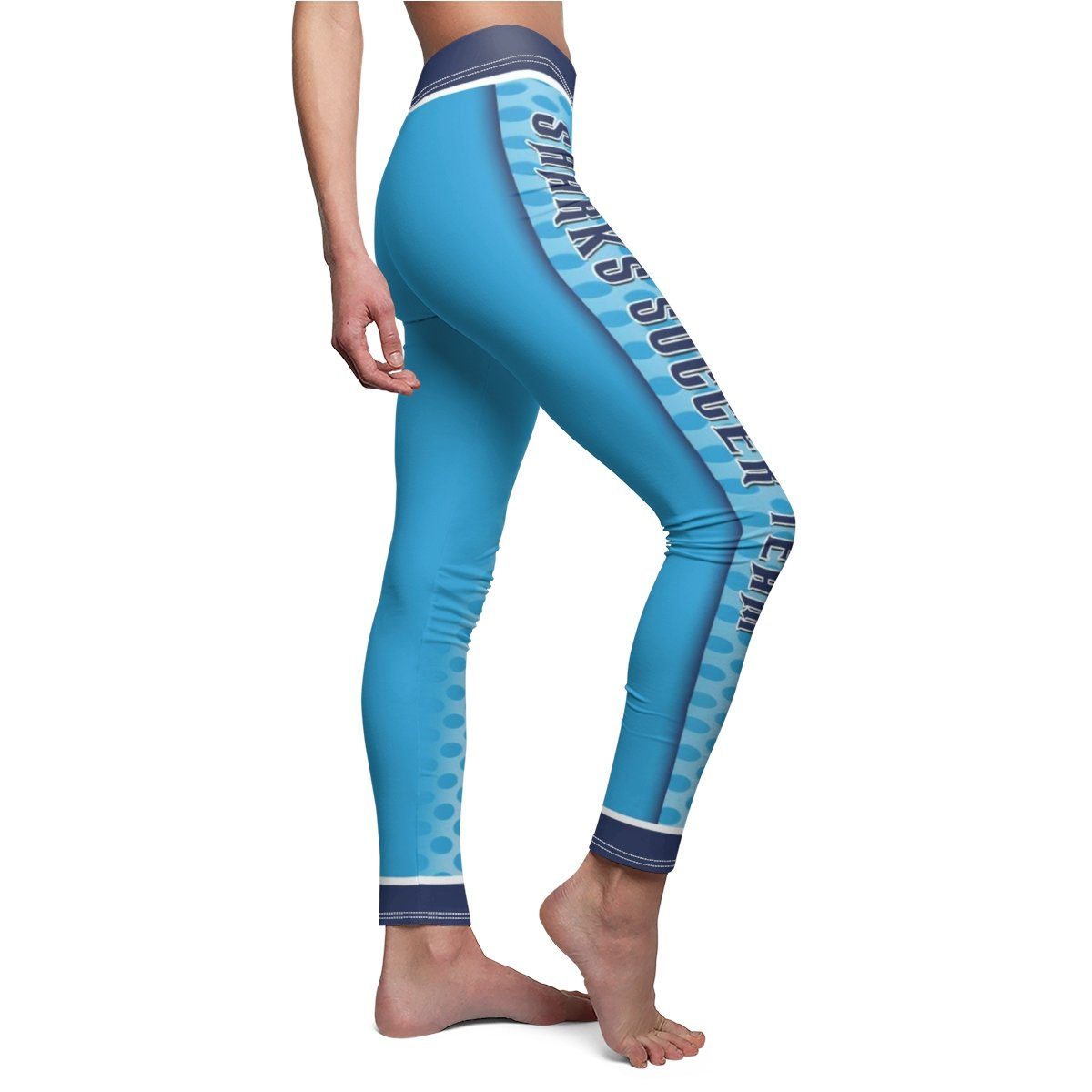 Superstar - V.1 - Extreme Sportswear Cut & Sew Leggings Template-Photoshop Template - Photo Solutions