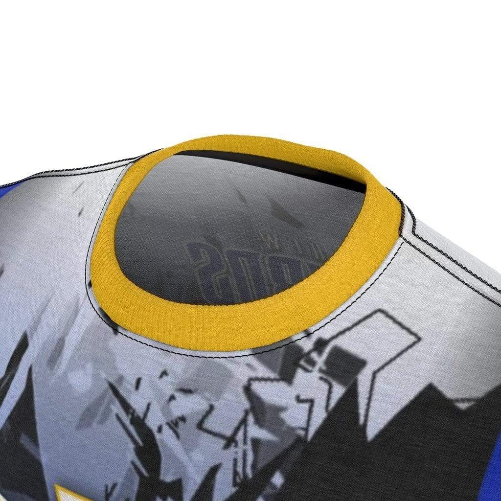 Breaker - V.1 - Extreme Sportswear Cut & Sew Shirt Template-Photoshop Template - Photo Solutions