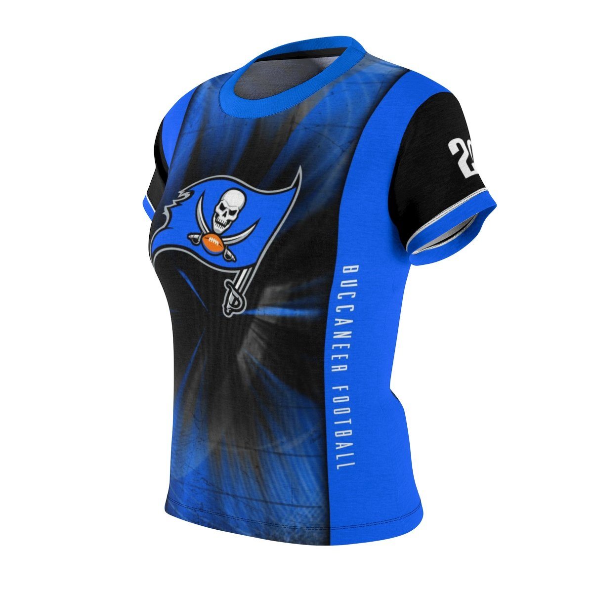 Buccaneer - V.1 - Extreme Sportswear Women's Cut & Sew Template-Photoshop Template - Photo Solutions