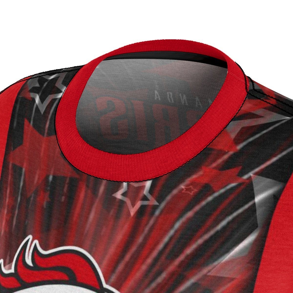 Spirit - V.1 - Extreme Sportswear Women's Cut & Sew Template-Photoshop Template - Photo Solutions