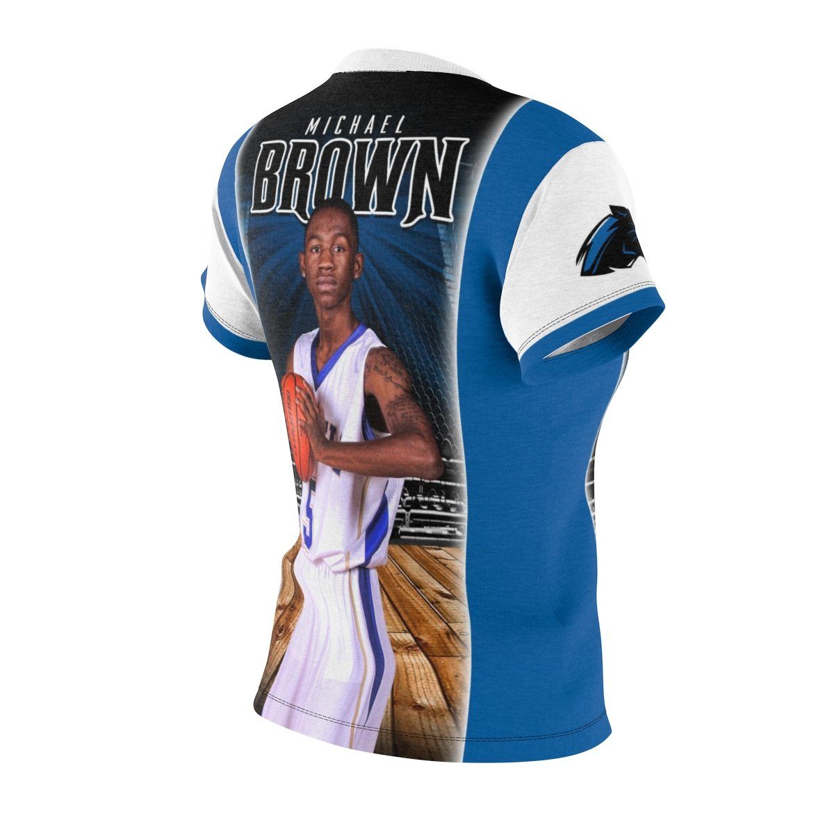 Full Court - V.2 - Extreme Sportswear Women's Cut & Sew Template-Photoshop Template - Photo Solutions