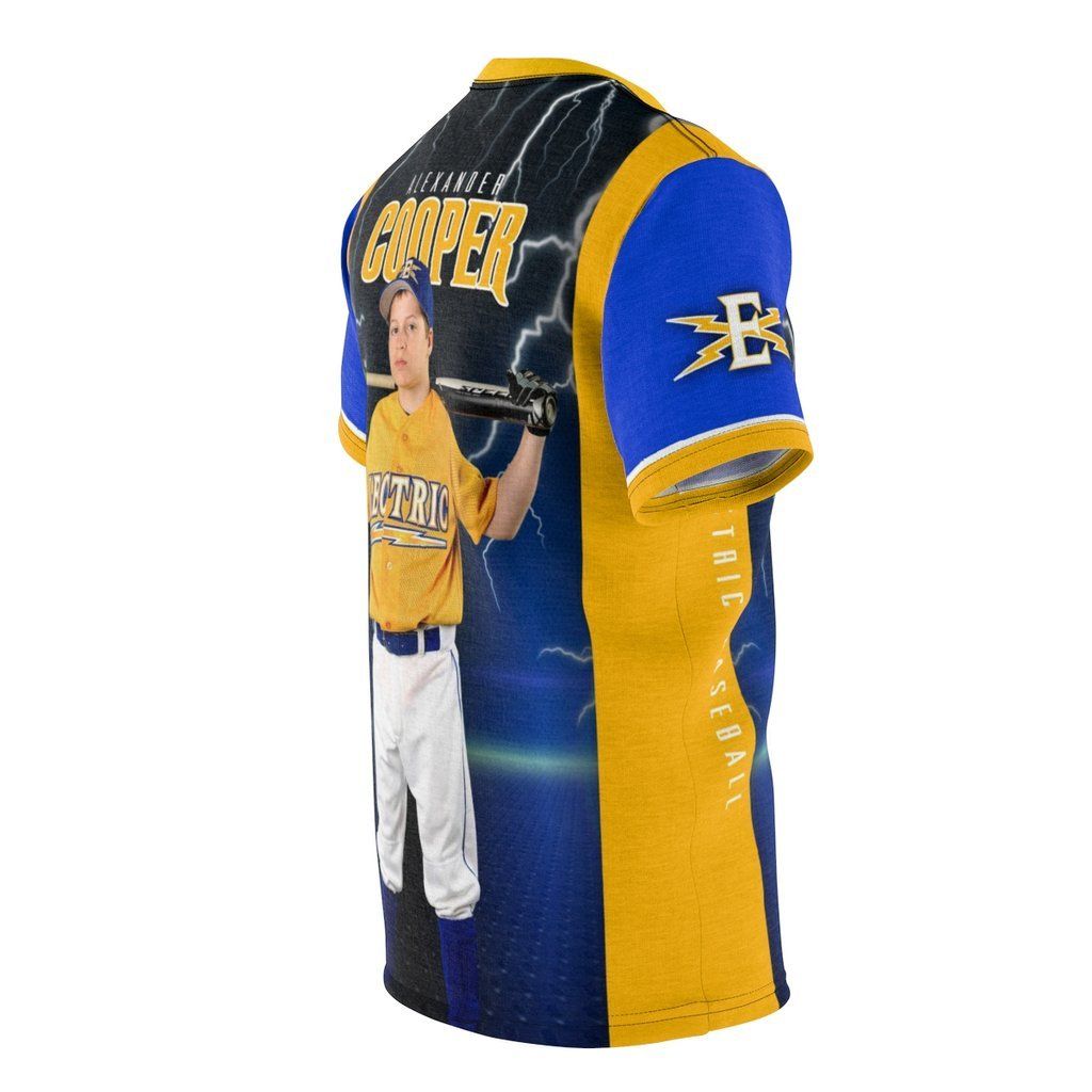 Electric - V.2 - Extreme Sportswear Cut & Sew Shirt Template-Photoshop Template - Photo Solutions