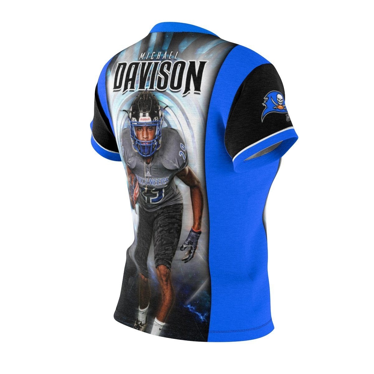 Turbine - V.5 - Extreme Sportswear Women's Cut & Sew Template-Photoshop Template - PSMGraphix