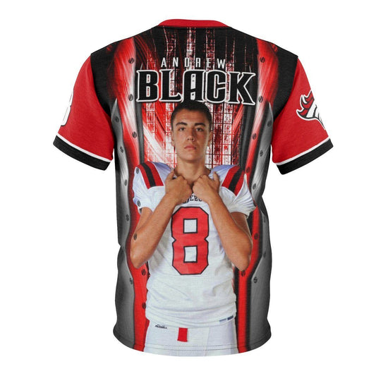 Street - V.4 - Extreme Sportswear Cut & Sew Shirt Template-Photoshop Template - Photo Solutions