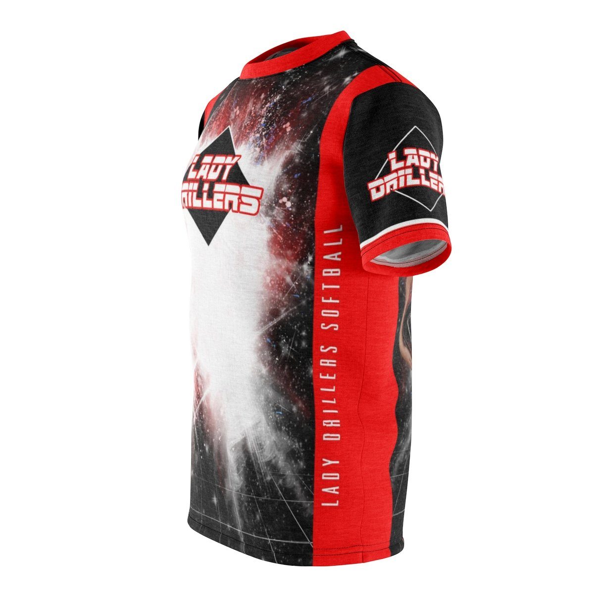 Starburst - V.5 - Extreme Sportswear Cut & Sew Shirt Template-Photoshop Template - Photo Solutions