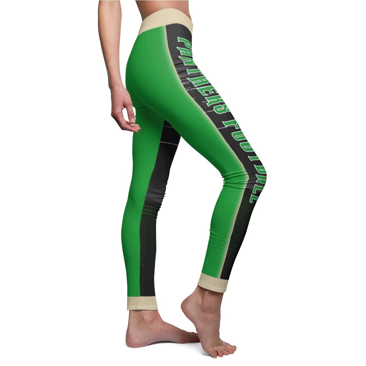 Friday Lights - V.2 - Extreme Sportswear Cut & Sew Leggings Template-Photoshop Template - Photo Solutions