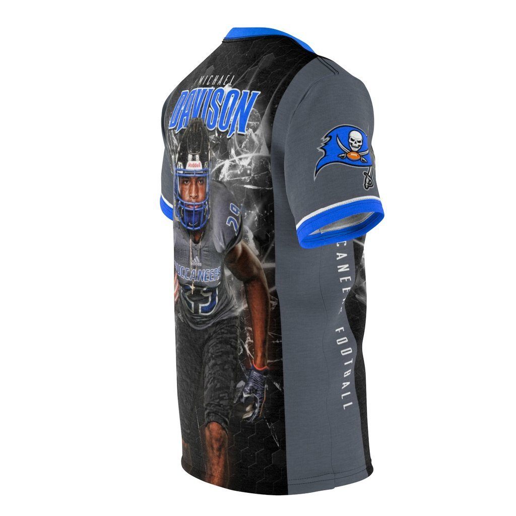 Honeycomb - V.3 - Extreme Sportswear Cut & Sew Shirt Template-Photoshop Template - Photo Solutions