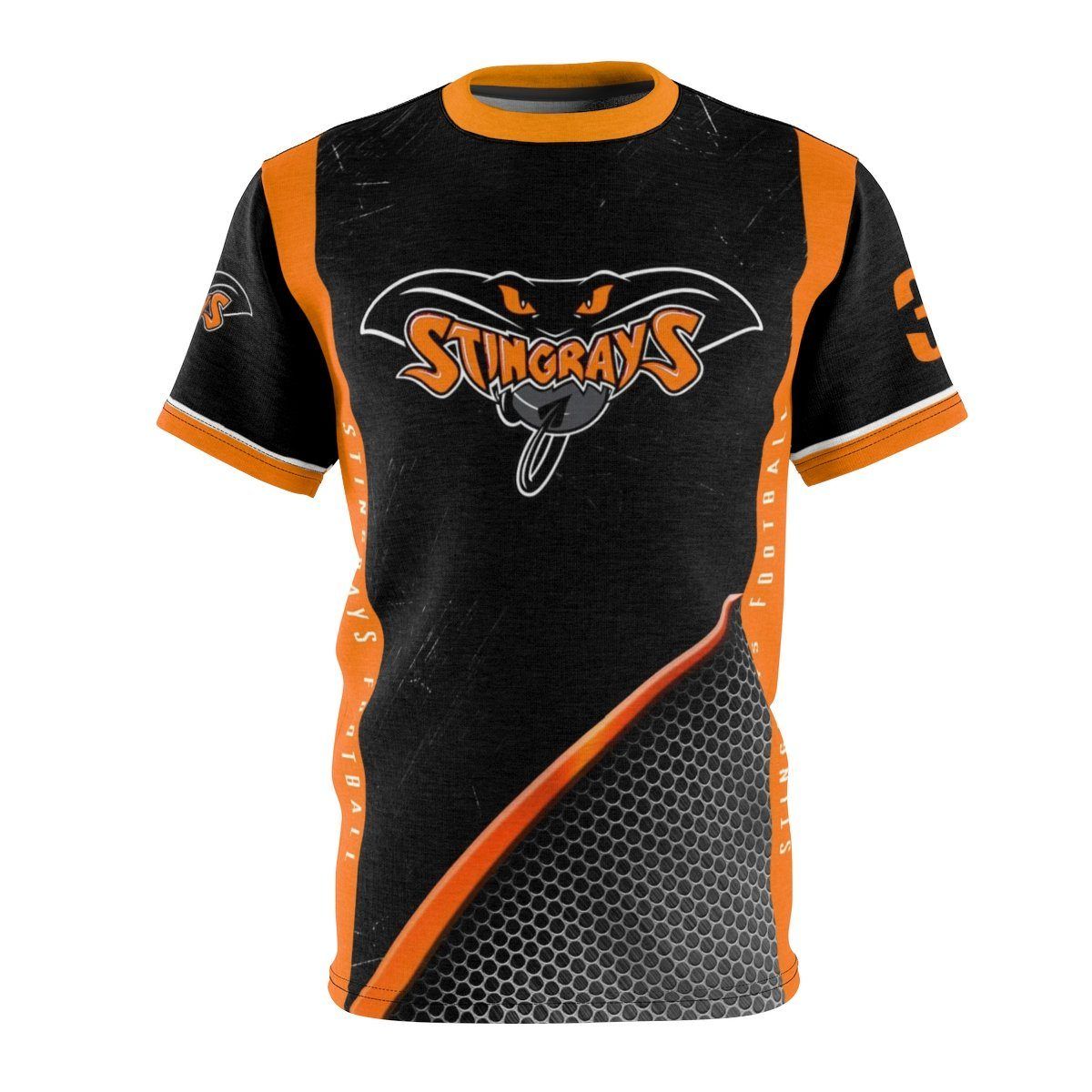 Smash - V.4 - Extreme Sportswear Cut & Sew Shirt Template-Photoshop Template - Photo Solutions