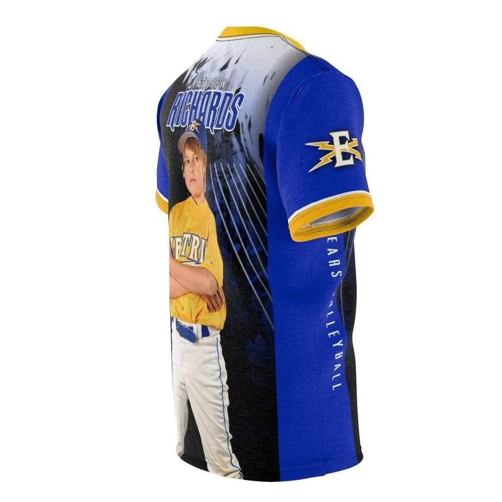Breaker - V.1 - Extreme Sportswear Cut & Sew Shirt Template-Photoshop Template - Photo Solutions