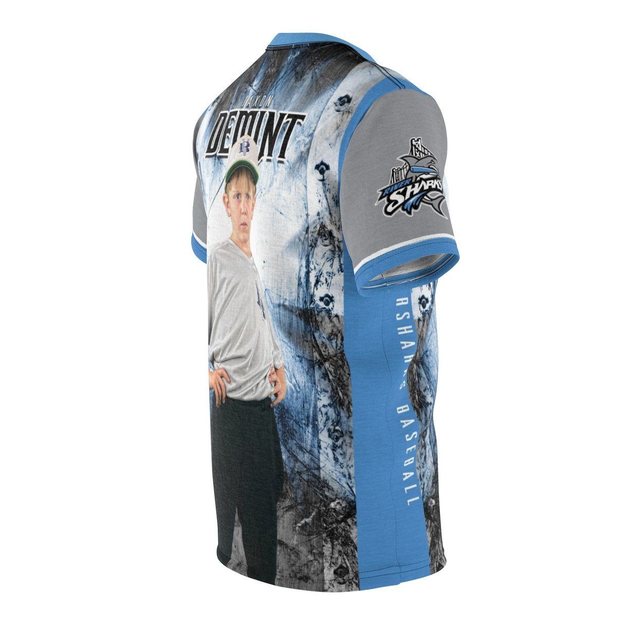 Rivet - V.4 - Extreme Sportswear Cut & Sew Shirt Template-Photoshop Template - Photo Solutions