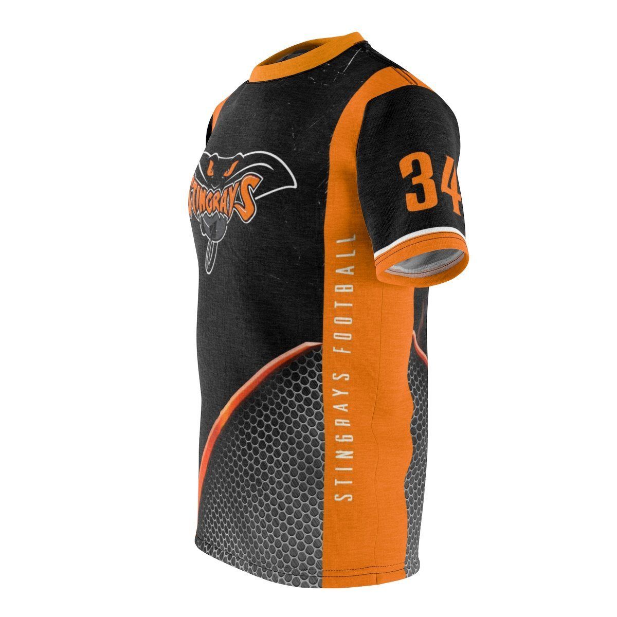 Smash - V.4 - Extreme Sportswear Cut & Sew Shirt Template-Photoshop Template - Photo Solutions