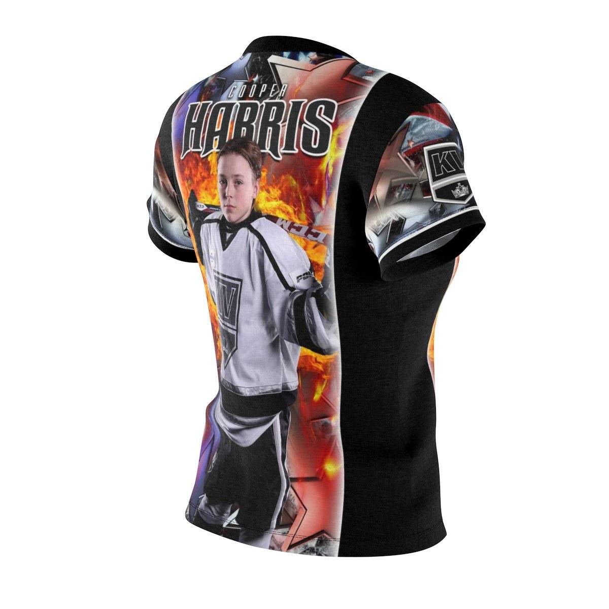 USA - V.3 - Extreme Sportswear Women's Cut & Sew Template-Photoshop Template - Photo Solutions