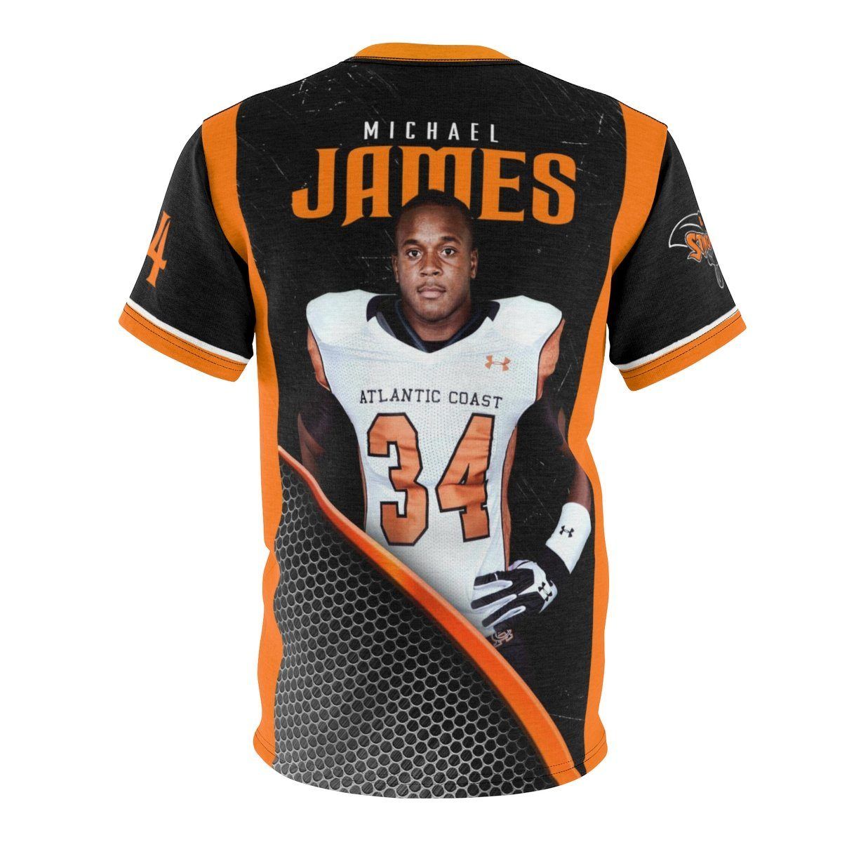 Smash - V.4 - Extreme Sportswear Cut & Sew Shirt Template-Photoshop Template - Photo Solutions