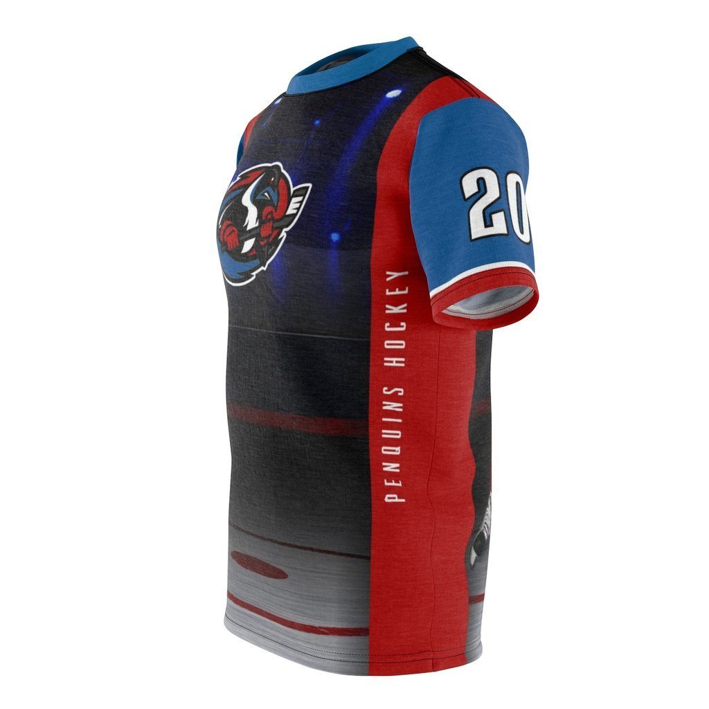 Face Off - V.2 - Extreme Sportswear Cut & Sew Shirt Template-Photoshop Template - Photo Solutions
