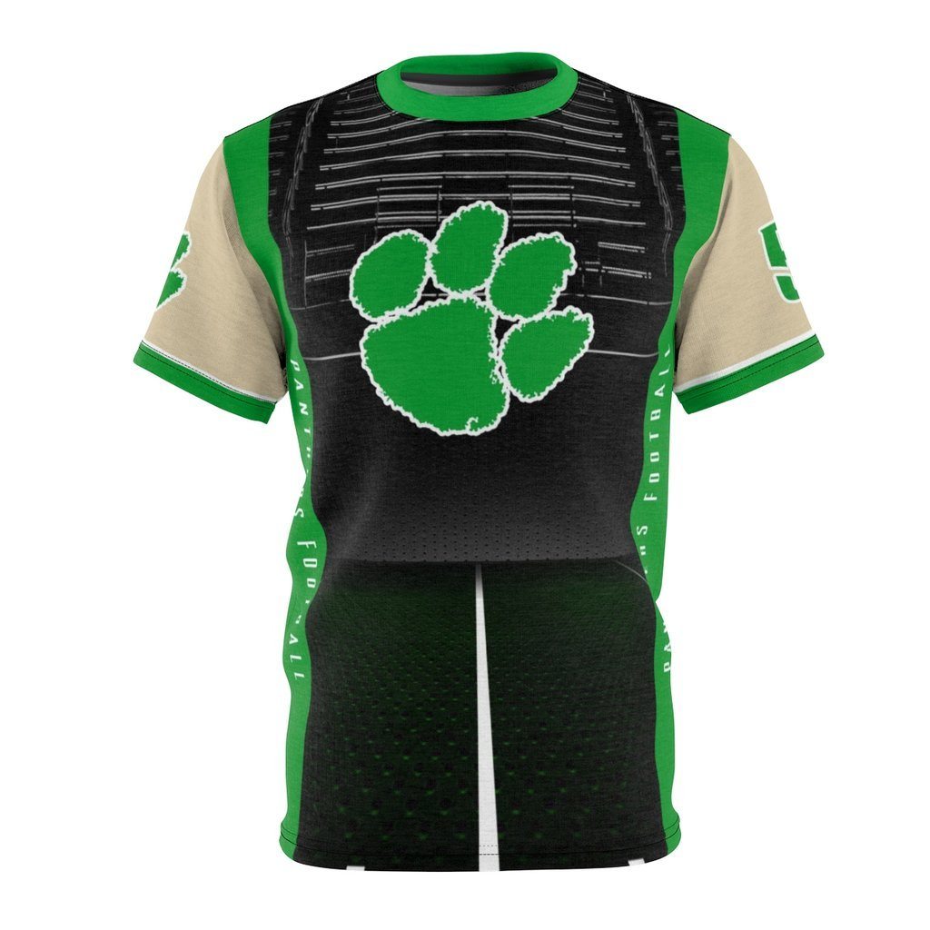 Friday Lights - V.2 - Extreme Sportswear Cut & Sew Shirt Template-Photoshop Template - Photo Solutions