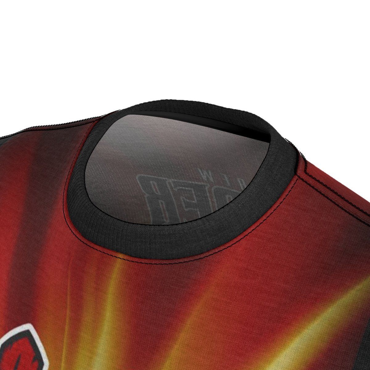 Burn - V.1 - Extreme Sportswear Cut & Sew Shirt Template-Photoshop Template - Photo Solutions