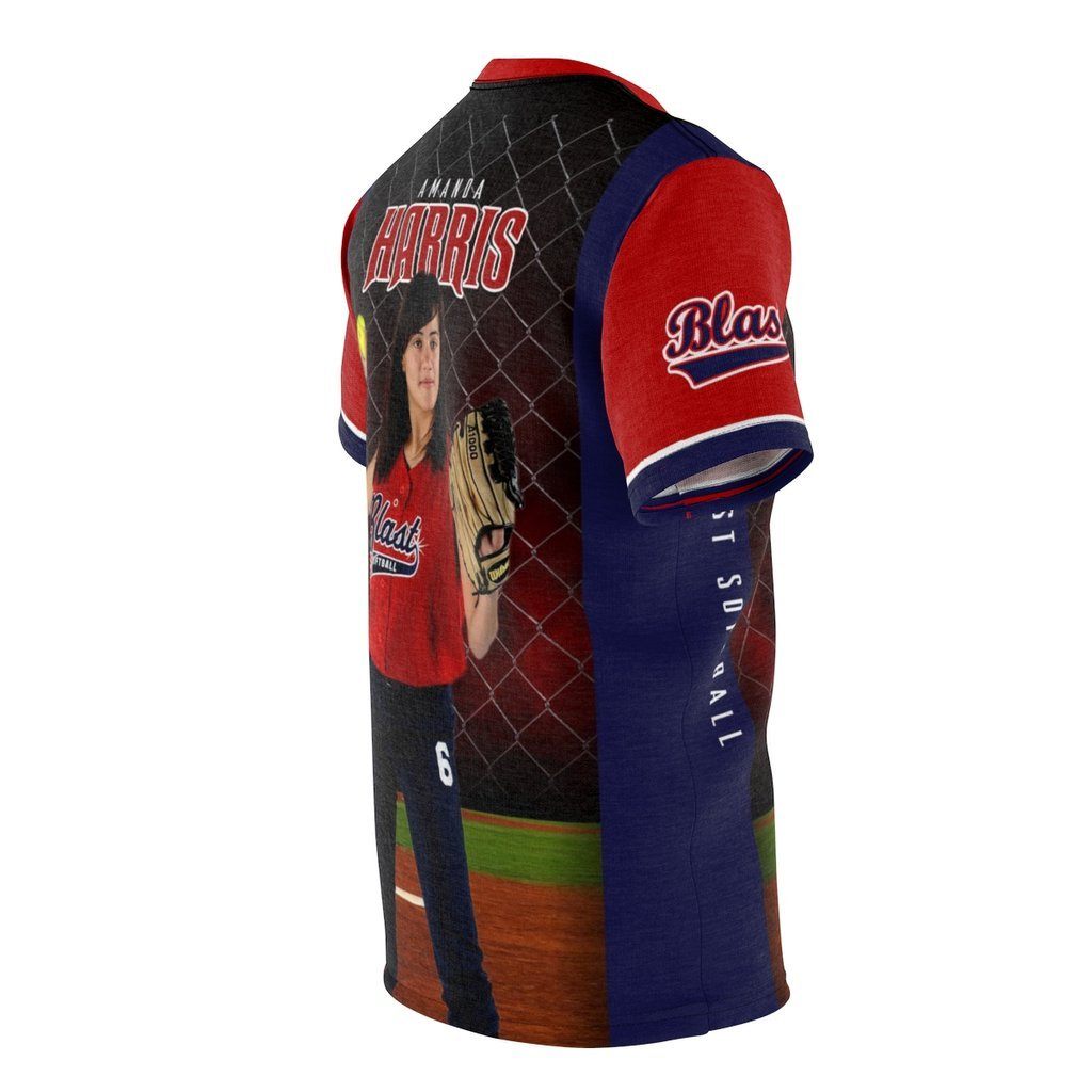 Diamond - V.2 - Extreme Sportswear Cut & Sew Shirt Template-Photoshop Template - Photo Solutions