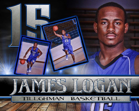 Vapor v.7 - Action Drop In Poster/Banner-Photoshop Template - Photo Solutions