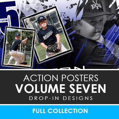07 - Action Drop-In Poster/Banner Template Set - Volume 7-Photoshop Template - Photo Solutions
