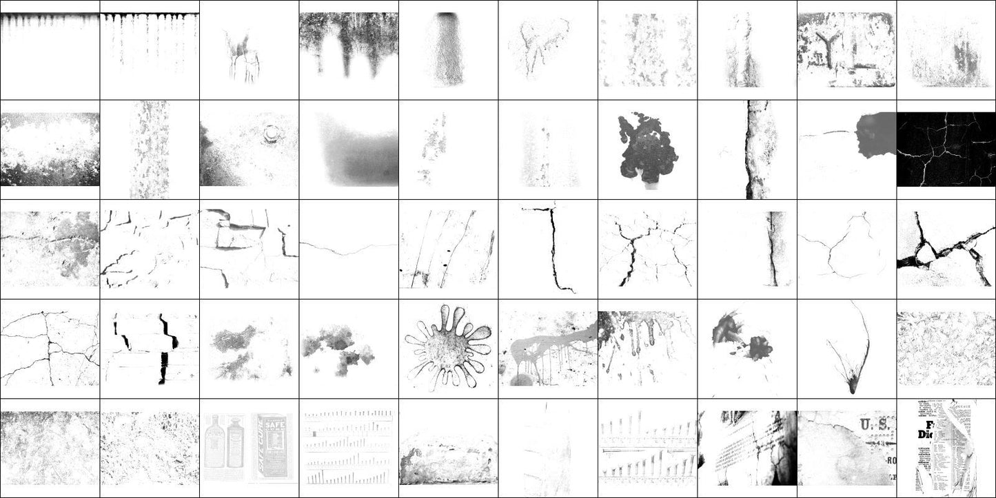 Photo Edge Collection - Aging - Photoshop ABR Brushes-Photoshop Template - Graphic Authority