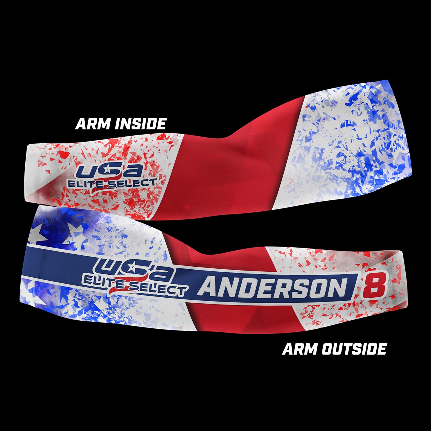 Patriot - Cinema Series - Arm Sleeve Photoshop Template-Photoshop Template - PSMGraphix