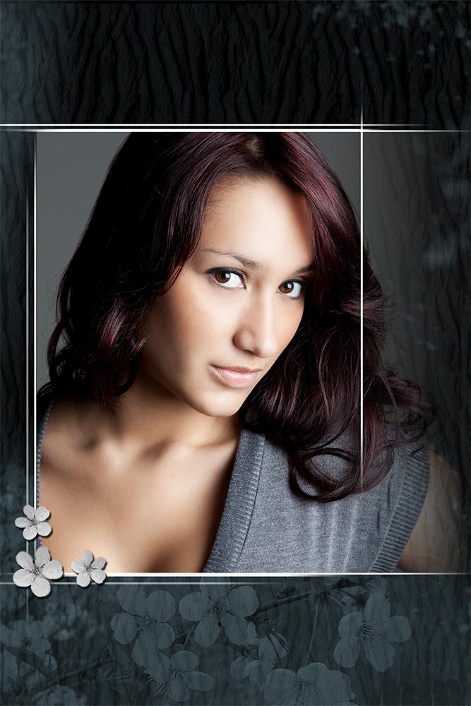 Artisan Portrait Collection - Full Set- 72 Frames-Photoshop Template - Graphic Authority