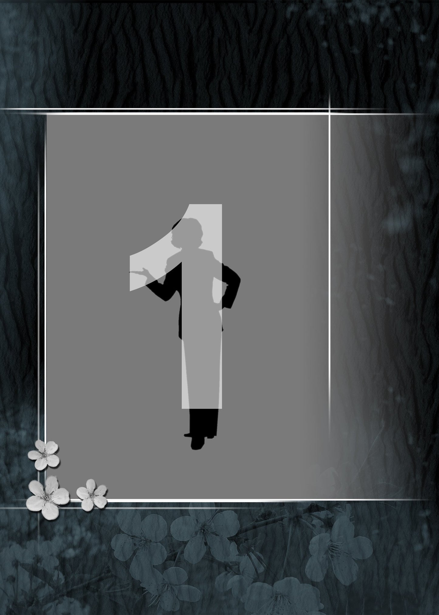 Artisan Portrait Collection - 01A - 5"x7" Composite-Photoshop Template - Graphic Authority