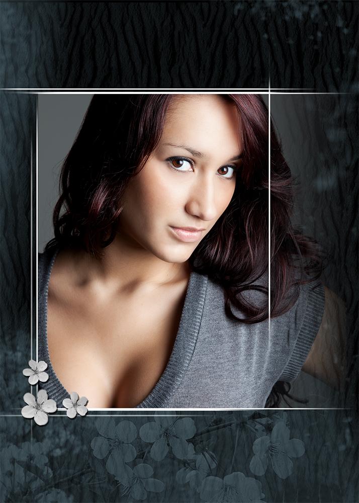 Artisan Portrait Collection - Full Set- 72 Frames-Photoshop Template - Graphic Authority