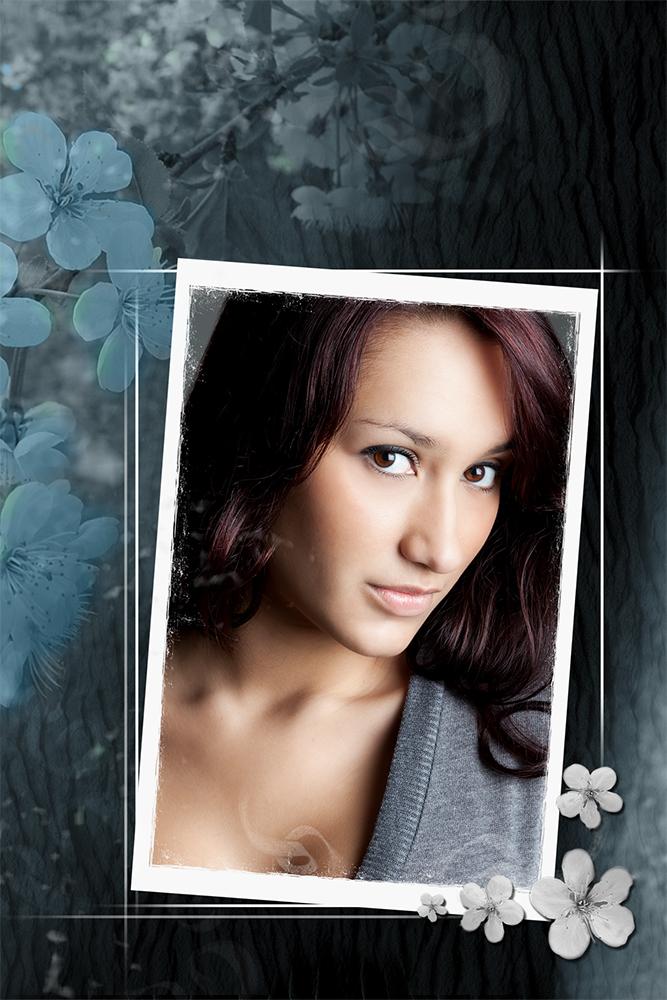 Artisan Portrait Collection - Full Set- 72 Frames-Photoshop Template - Graphic Authority