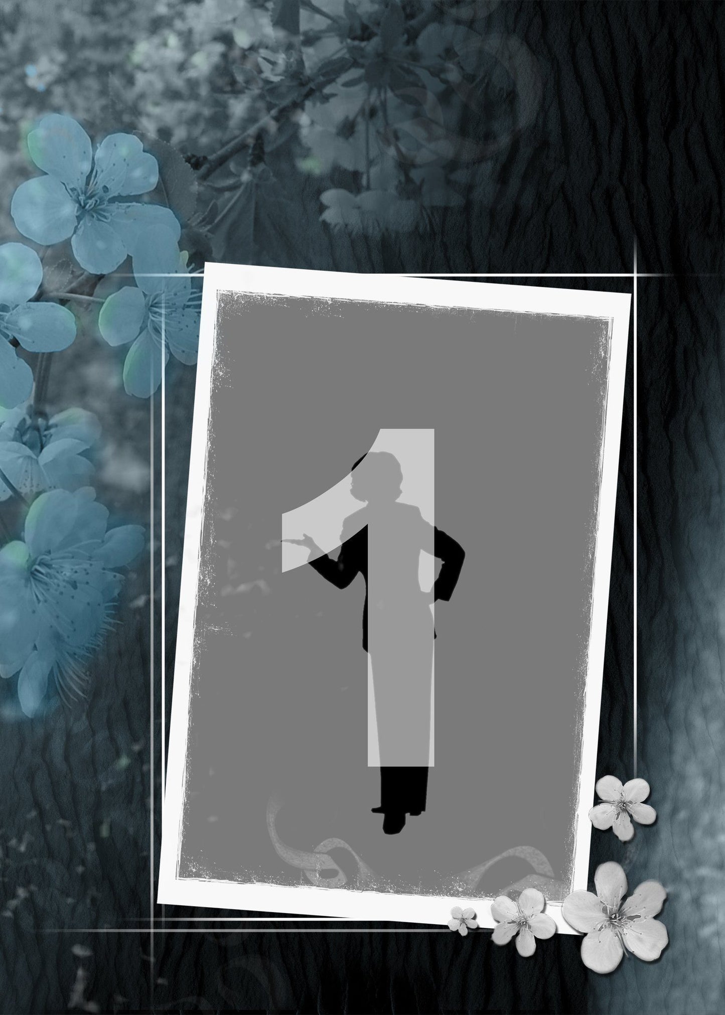 Artisan Portrait Collection - 01-B - 5"x7" Composite-Photoshop Template - Graphic Authority