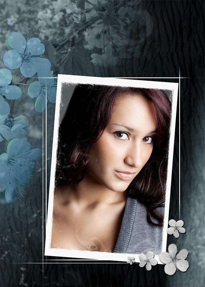 Artisan Portrait Collection - Full Set- 72 Frames-Photoshop Template - Graphic Authority