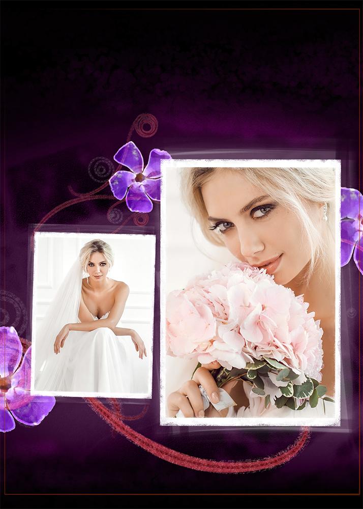 Artisan Portrait Collection - Full Set- 72 Frames-Photoshop Template - Graphic Authority