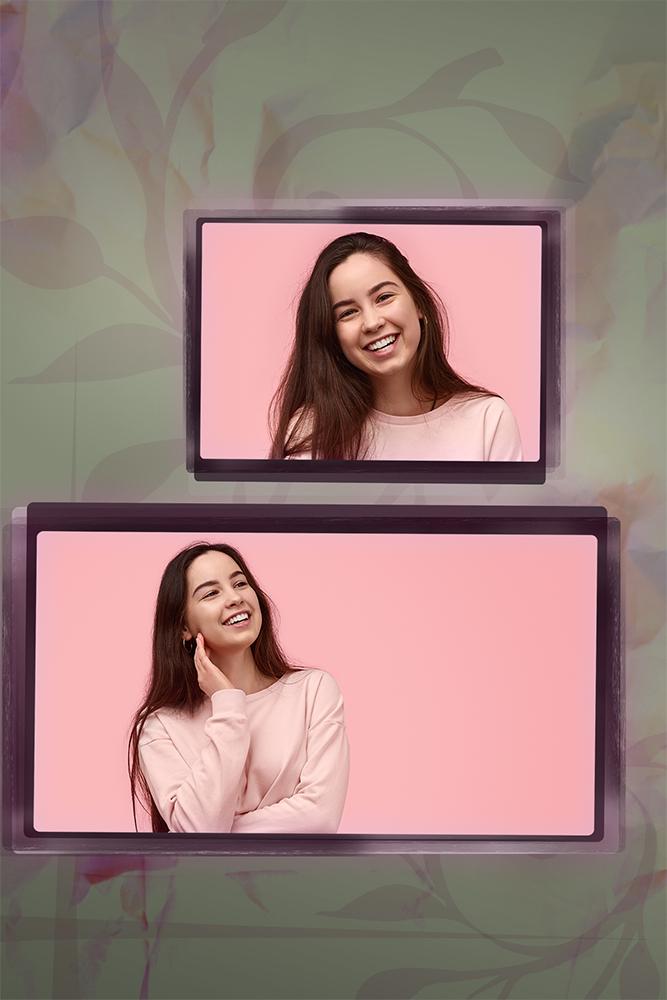 Artisan Portrait Collection - Full Set- 72 Frames-Photoshop Template - Graphic Authority