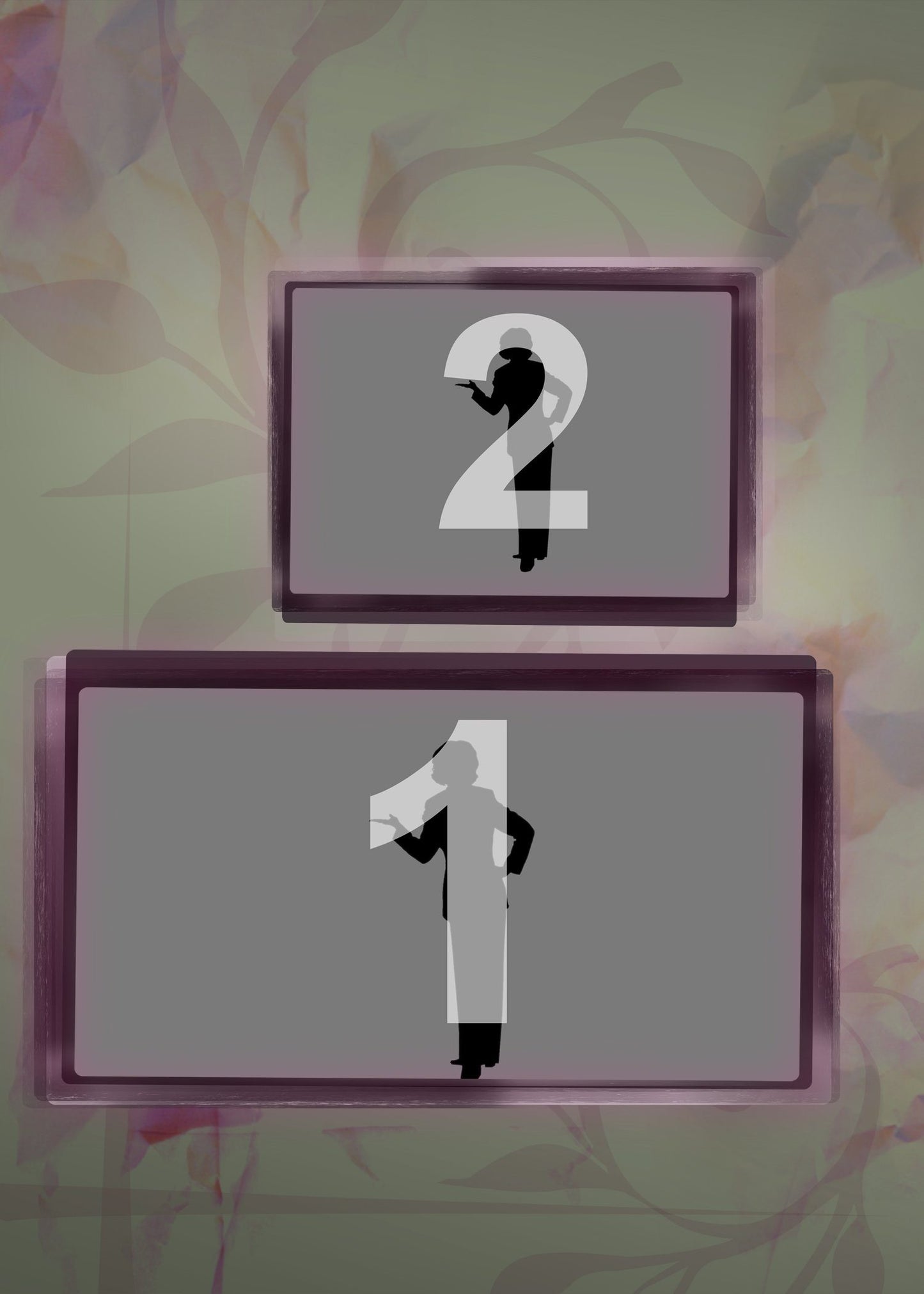 Artisan Portrait Collection - 03A - 5"x7" Composite-Photoshop Template - Graphic Authority