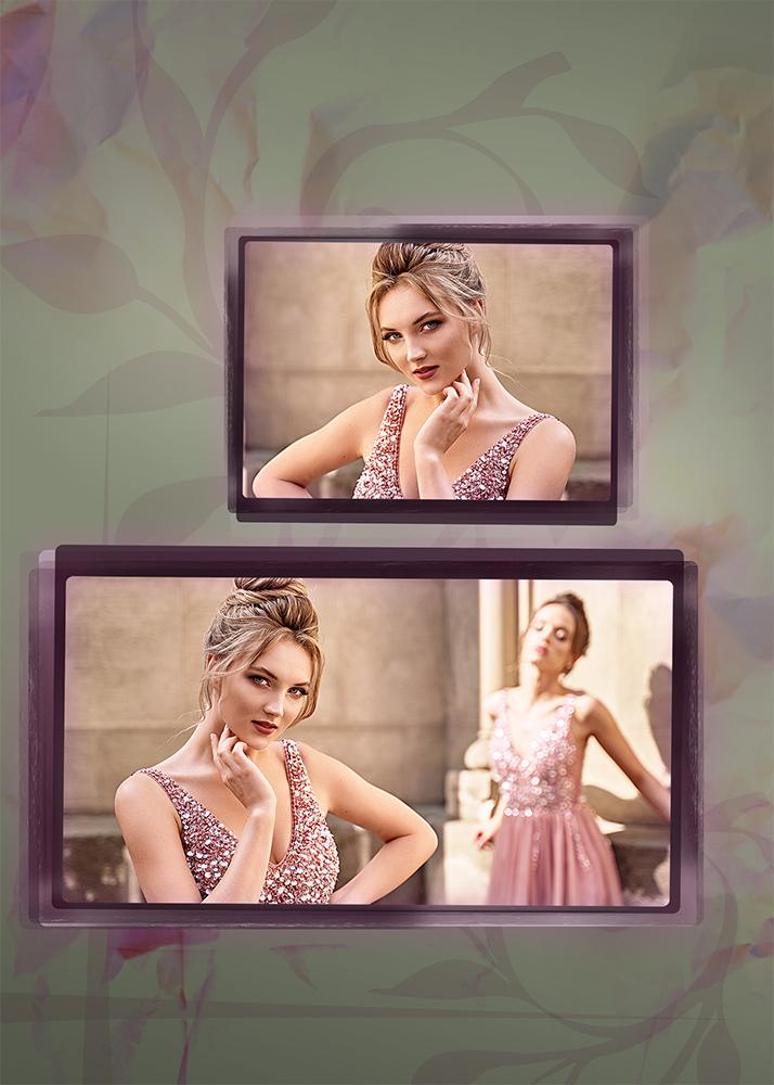 Artisan Portrait Collection - Full Set- 72 Frames-Photoshop Template - Graphic Authority