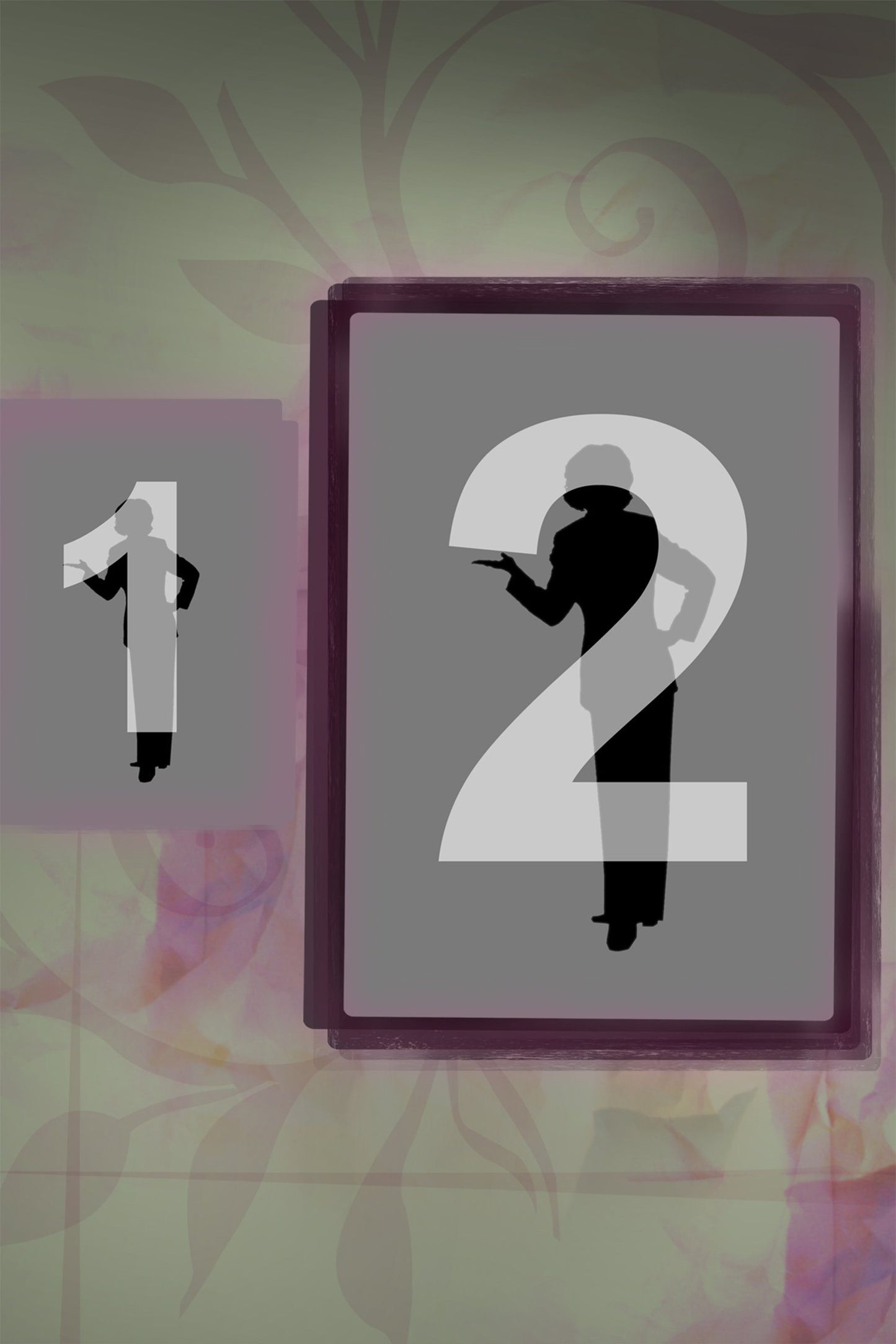 Artisan Portrait Collection - 03B - 4"x6" Composite-Photoshop Template - Graphic Authority