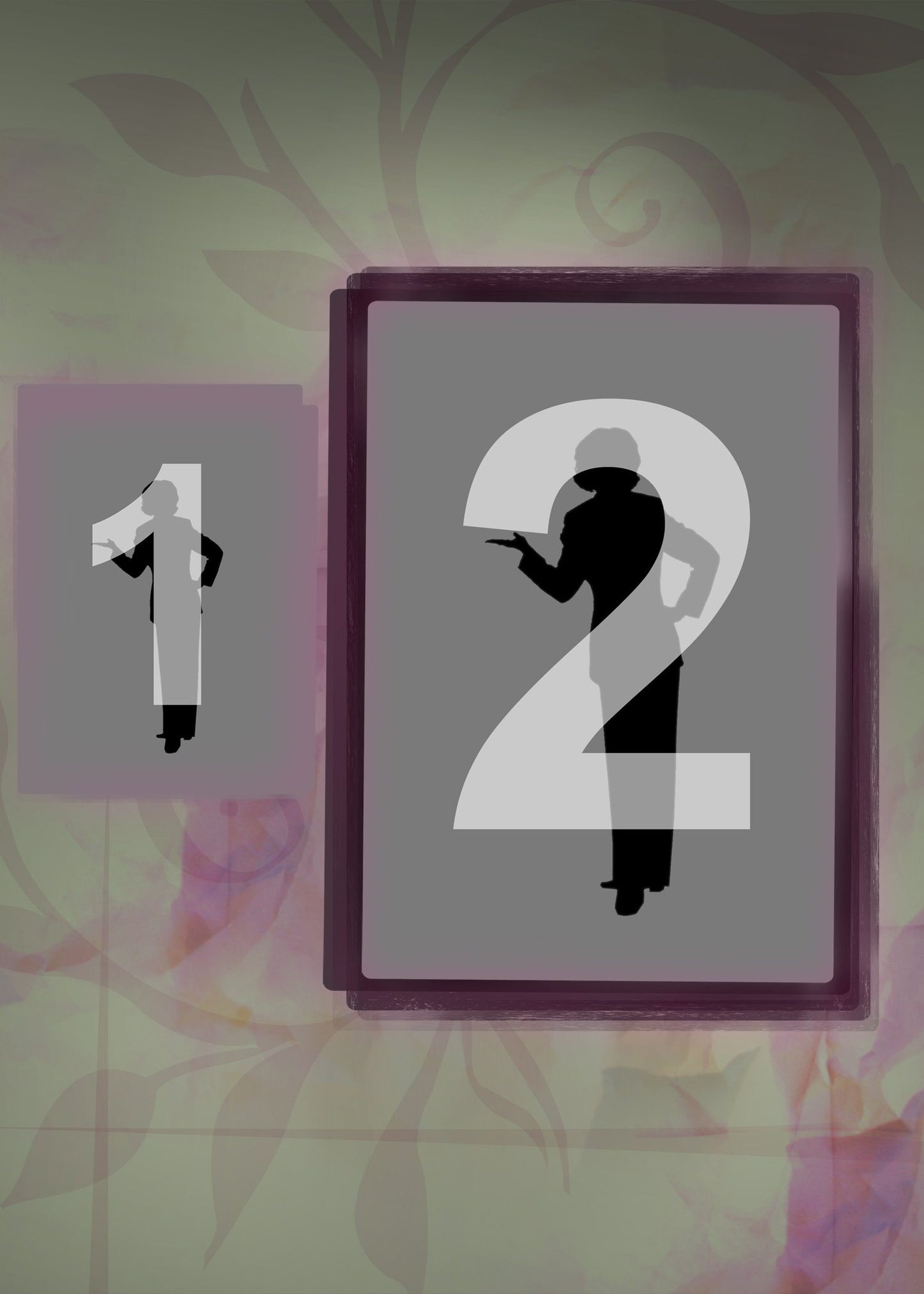 Artisan Portrait Collection - 03-B - 5"x7" Composite-Photoshop Template - Graphic Authority