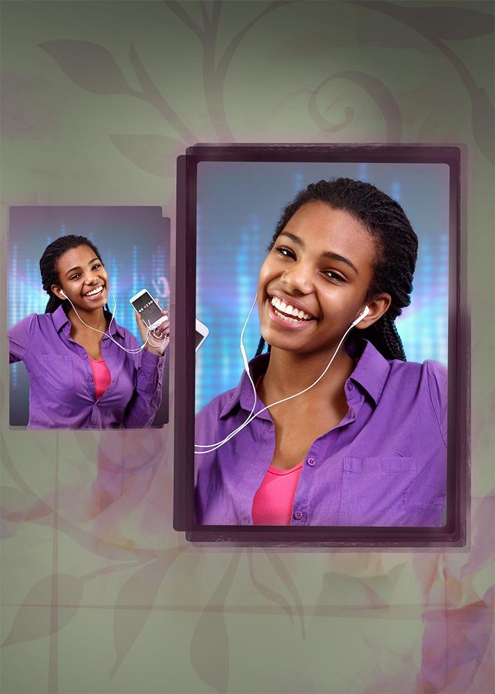 Artisan Portrait Collection - Full Set- 72 Frames-Photoshop Template - Graphic Authority
